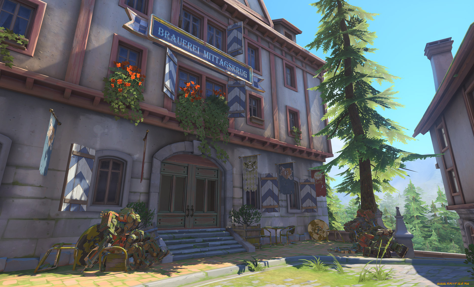  , overwatch